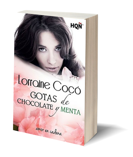 Gotas de chocolate y menta de  Lorraine Cocó