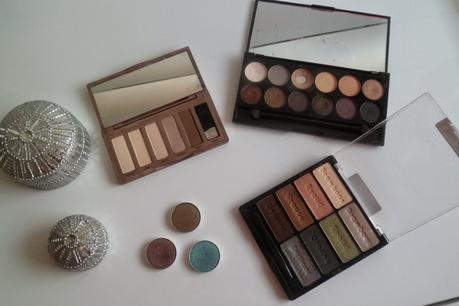 Mis 6 Sombras de Ojos Favoritas