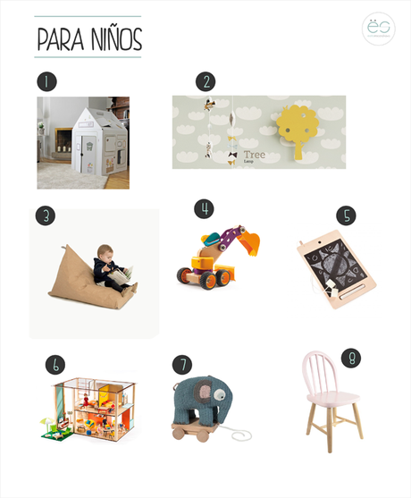 Queridos Reyes Magos… REGALOS NIÑOS