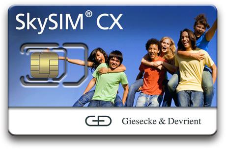 Transacciones móviles más cómodas y orientadas al futuro con la SkySIM CX Hercules de G&D, integrada o en formato plug-in