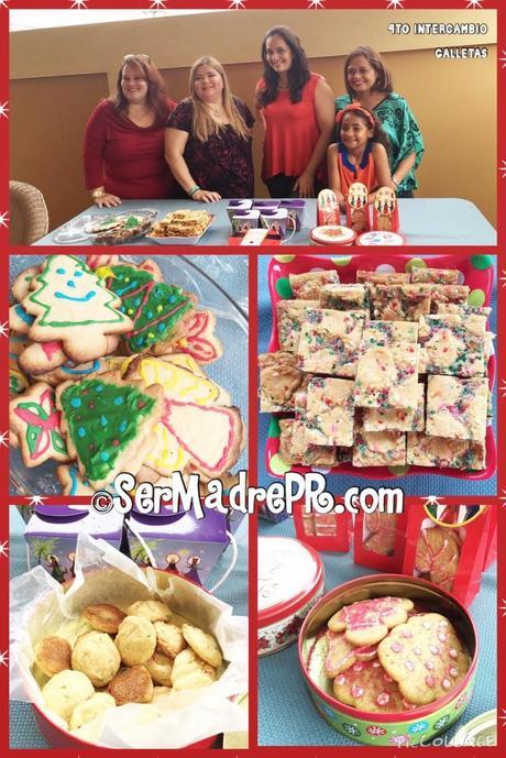 4to intercambio de galletas de Mamás y Papás Blogueros