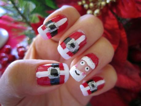 DISEÑO DE UÑAS PARA NAVIDAD