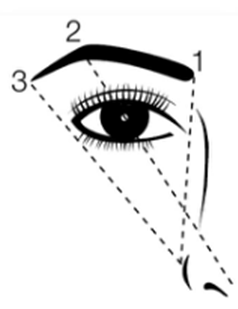 2 Maquillajes para las Navidades 3puntos _cejas