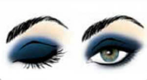 2 Maquillajes para las Navidades Ojo ahumado