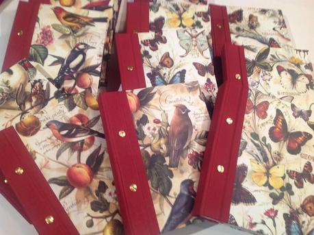 Carpetas para menú de restaurante