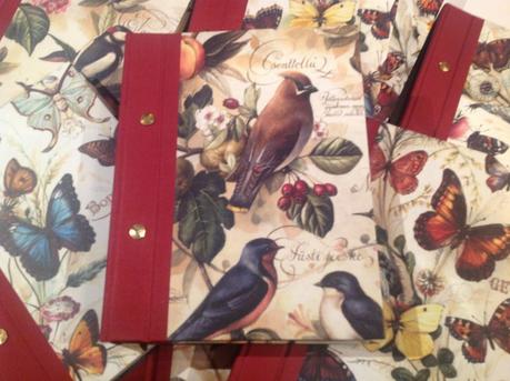 Carpetas para menú de restaurante