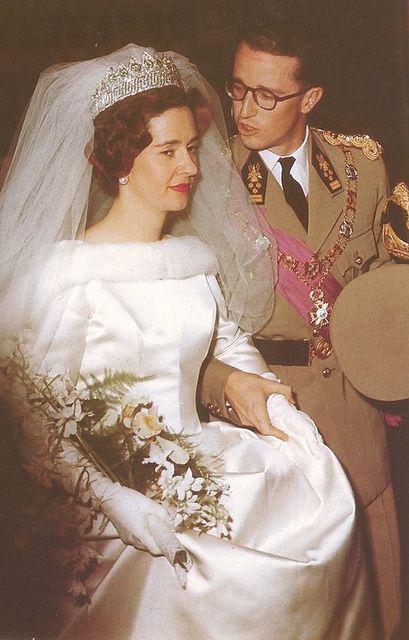 Queen Fabiola Wedding dress