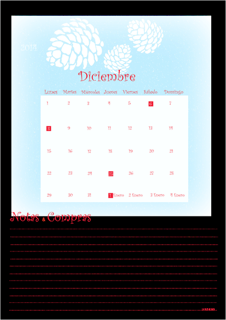 Imprimibles para navidad (Colaborativo) Imprimibles para navidad (Colaborativo)