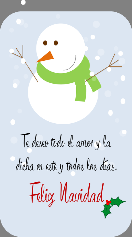 Imprimibles para navidad (Colaborativo) Imprimibles para navidad (Colaborativo)