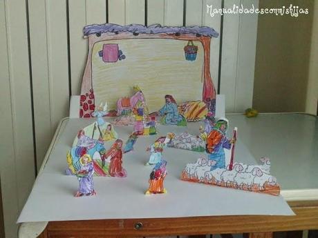 Imprimibles para navidad (Colaborativo) Imprimibles para navidad (Colaborativo)