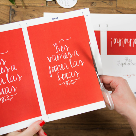 Imprimibles para navidad (Colaborativo) Imprimibles para navidad (Colaborativo)