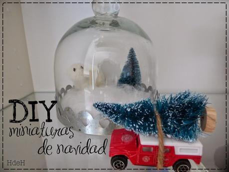DIY-DECO: Miniaturas Navideñas