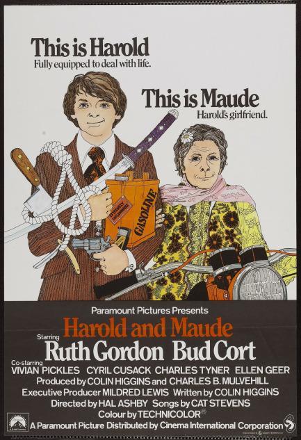 HAROLD+AND+MAUDE+-+UK+Poster