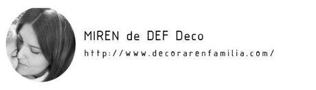Diy Bola de nieve MIREN de DEF deco