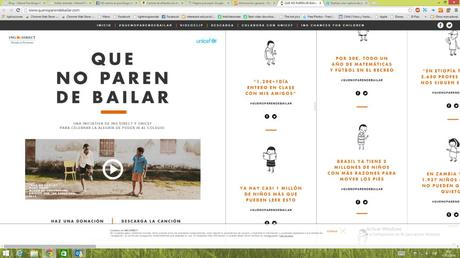 que no paren de bailar