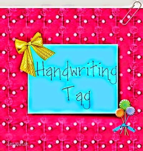 Handwriting Tag