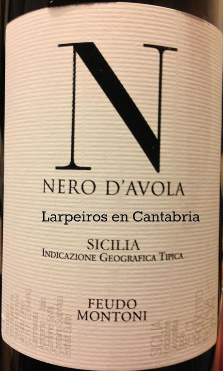 Vino Tinto Nero D´Avola 2011: Recuerdos amigos