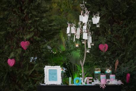 Decoración de cóctel, árbol de los deseos Decoración de cóctel, árbol de los deseos