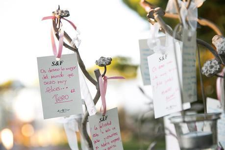 árbol de los deseos, decoración de bodas árbol de los deseos, decoración de bodas