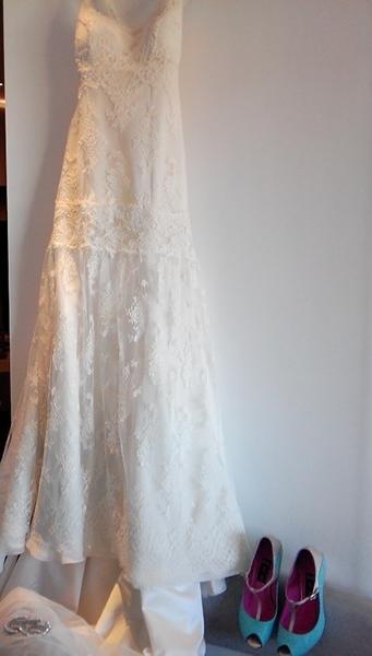 Vestido dfe novia de encaje Vestido de novia de encaje