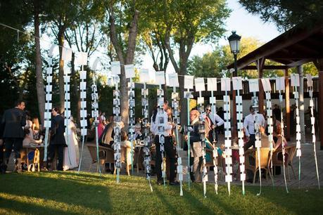 Lista de mesas, decoración cóctel by Maud Design Lista de mesas, decoración cóctel by Maud Design