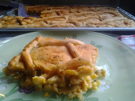 EMPANADA DE CONGRIO A LA ANTIGUA