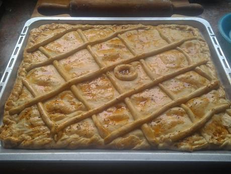 EMPANADA DE CONGRIO A LA ANTIGUA