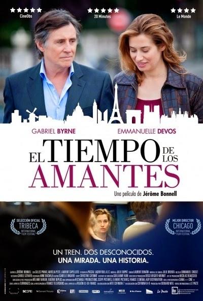 Póster: El tiempo de los amantes (2013)