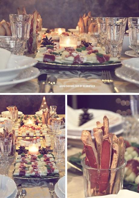 aperitivo navidad menú ideas