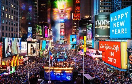 Nueva York Times Square Fin de Anyo