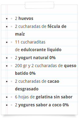 POSTRE NAVIDEÑO DUKAN