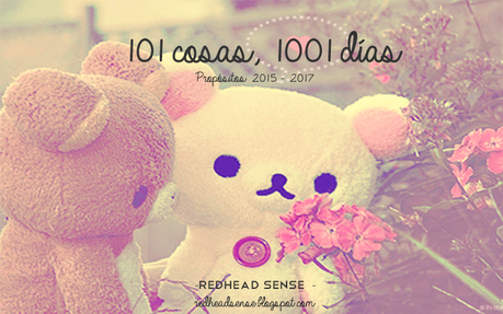 101 cosas 1001 dias