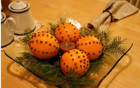Olor a Navidad , Naranjas y clavos de olor , ¿ Te animas a hacerlo ? -  Paperblog