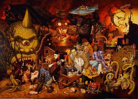 EL SURREALISMO POP DE TODD SCHORR