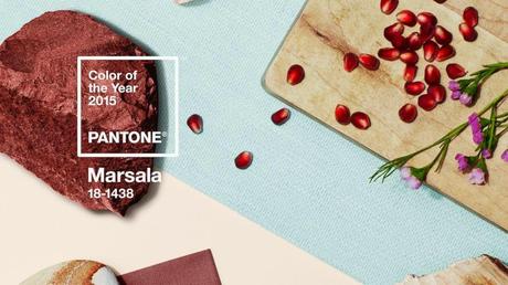 Color del año 2015: El Marsala