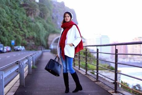 Black and White Beanie Black and White Beanie