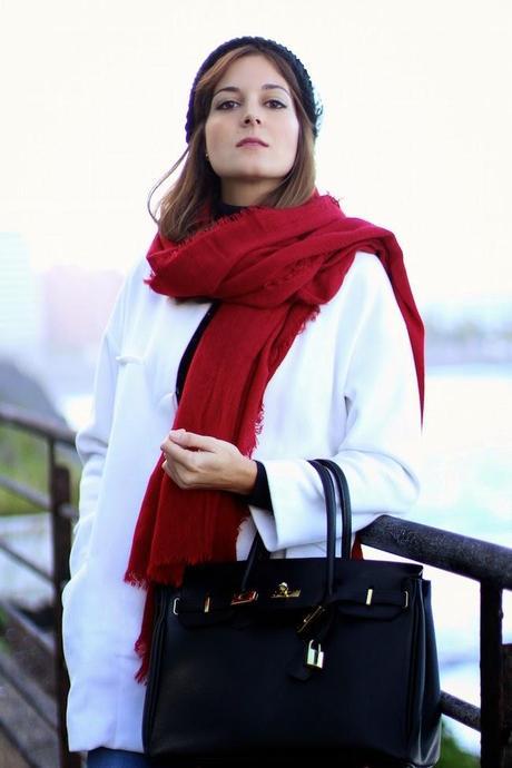 Black and White Beanie Black and White Beanie