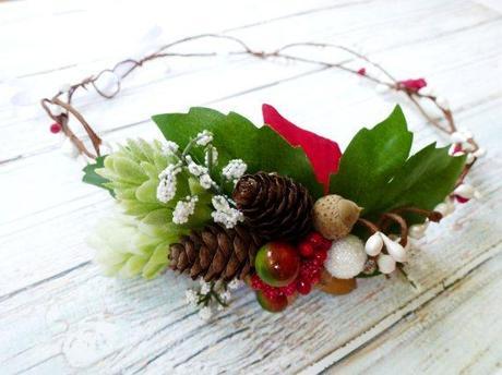 Tocados de invierno Winter crown