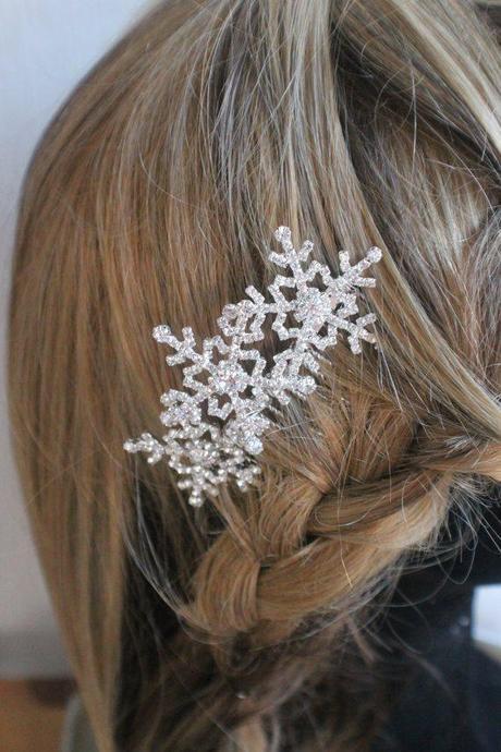 Tocados de invierno Snowflakes