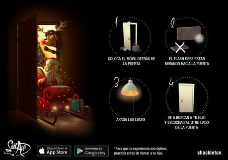 La SantaApp, regalazo de Shackleton