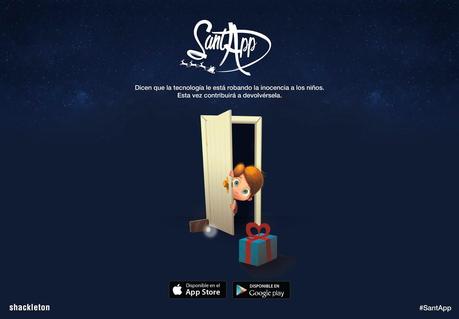 La SantaApp, regalazo de Shackleton
