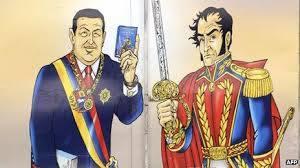 Bolívar y Chávez: Nuestros Padres de la Patria asesinados por la misma mano.