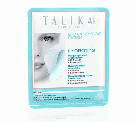 Hydrating, mascarilla facial de Talika