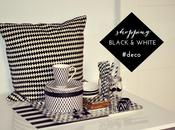 SHOPPING: Black White DECO