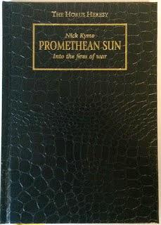 Promethean Sun,de Nick Kyme:Una reseña