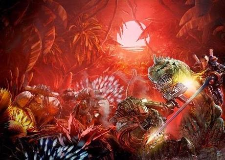 Promethean Sun,de Nick Kyme:Una reseña