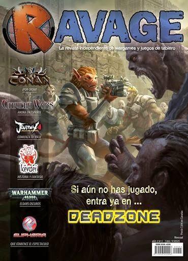 Retraso en Ravage Diciembre,portada y comunicado oficial