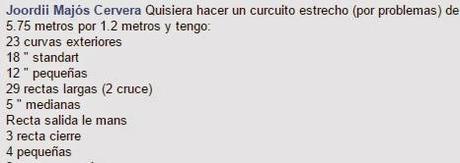Nº 1319 y 1320. Dos circuitos muy largos y estrechos