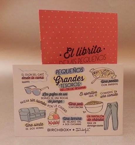 BIRCHBOX “A Wonderful Time” de Diciembre 2014