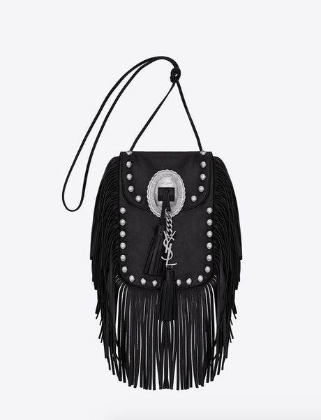 SAINT LAURENT going BOHO